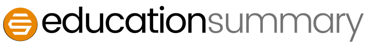 education summary logo