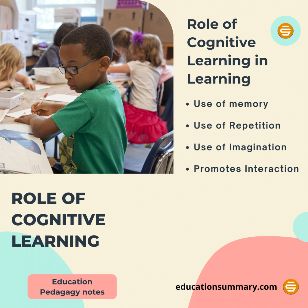 Role Cognitive Learning
