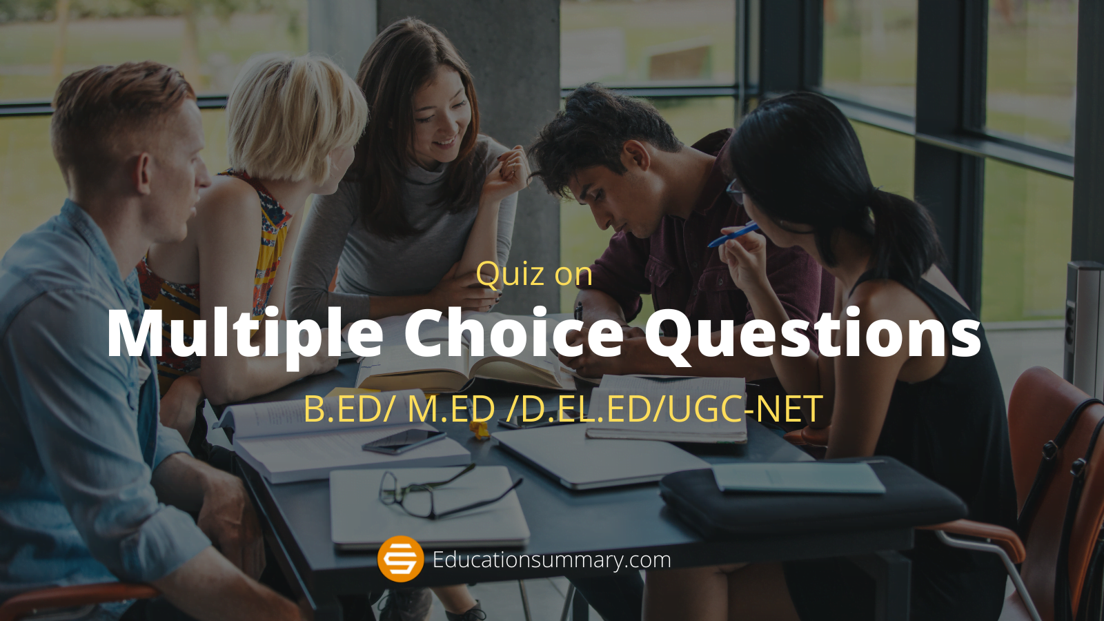 Multiple Choice Questions b.ed