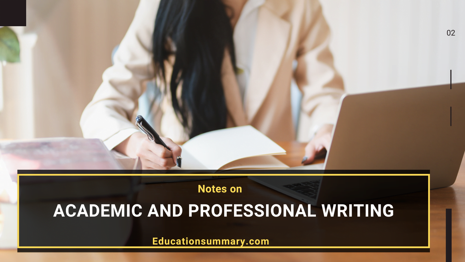 Academic and Professional Writing Unit 1
