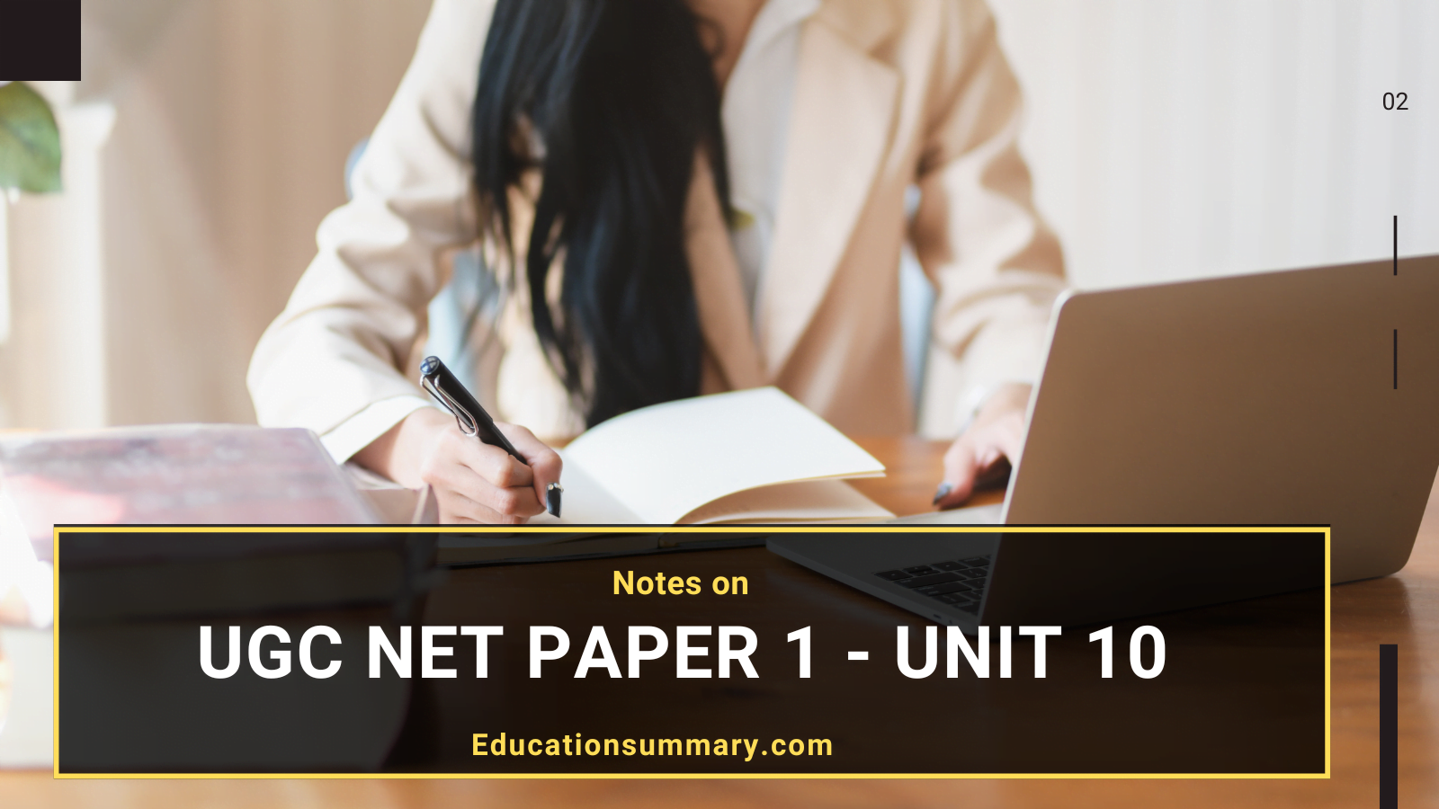 UGC NET Paper 1 Unit 10