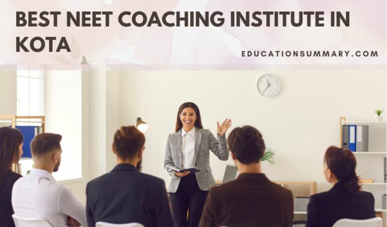 BEST Coaching institute for NEET in kota