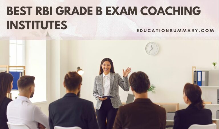 Top 10 Best Coaching Institute for RBI Grade B Exam in Bangalore 