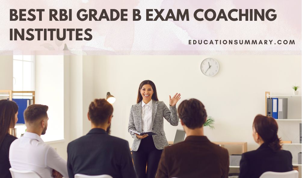 Top 10 Best Coaching Institute for RBI Grade B Exam in Bangalore, India