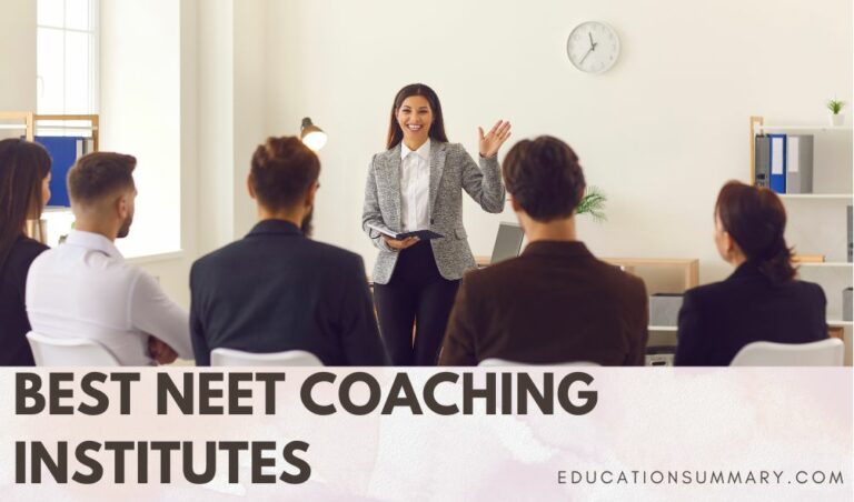 Top 10 Best Coaching Institute for NEET in India Free