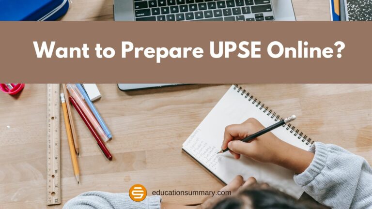 How To Prepare For UPSC Online?