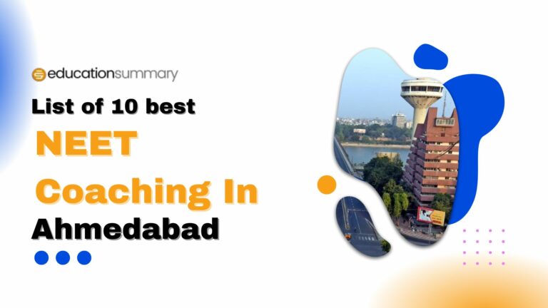 Top 10 Best NEET Coaching In Ahmedabad