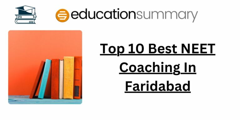 Top 10 Best NEET Coaching in Faridabad