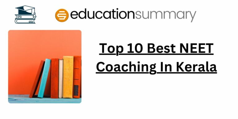 Top 10 Best NEET Coaching in Kerala