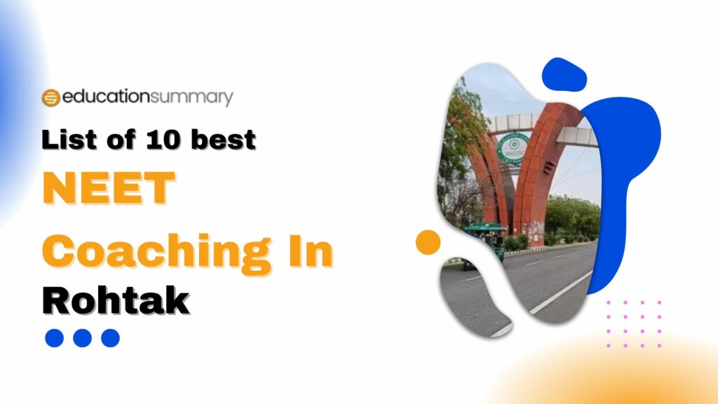 Top 10 Best NEET Coaching In Rohtak