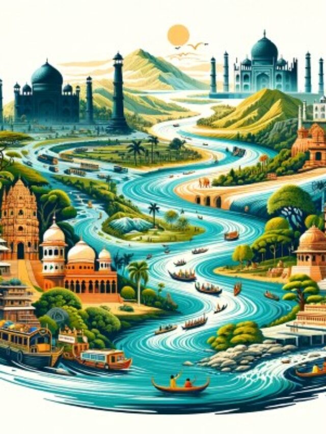 7 biggest rivers in india