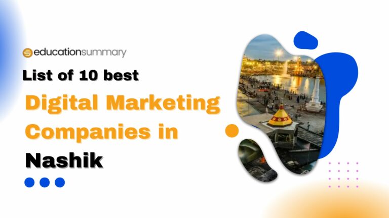 Top 10 Best Digital Marketing Companies in Nashik