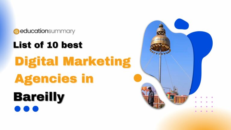Top 10 Best Digital Marketing Companies in Bareilly