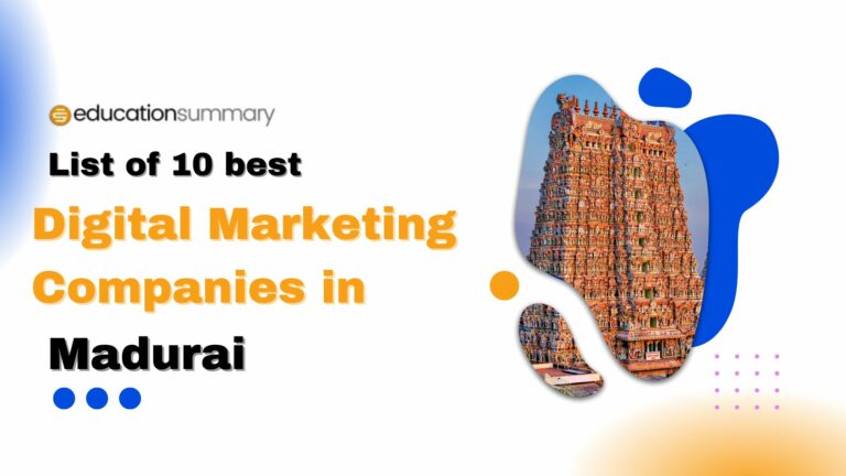 Top 10 Best Digital Marketing Services in Madurai