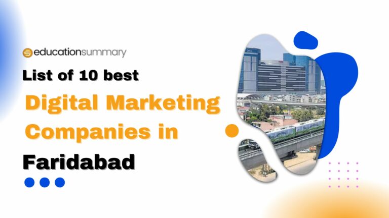 Top 10 Best Digital Marketing companies in Faridabad