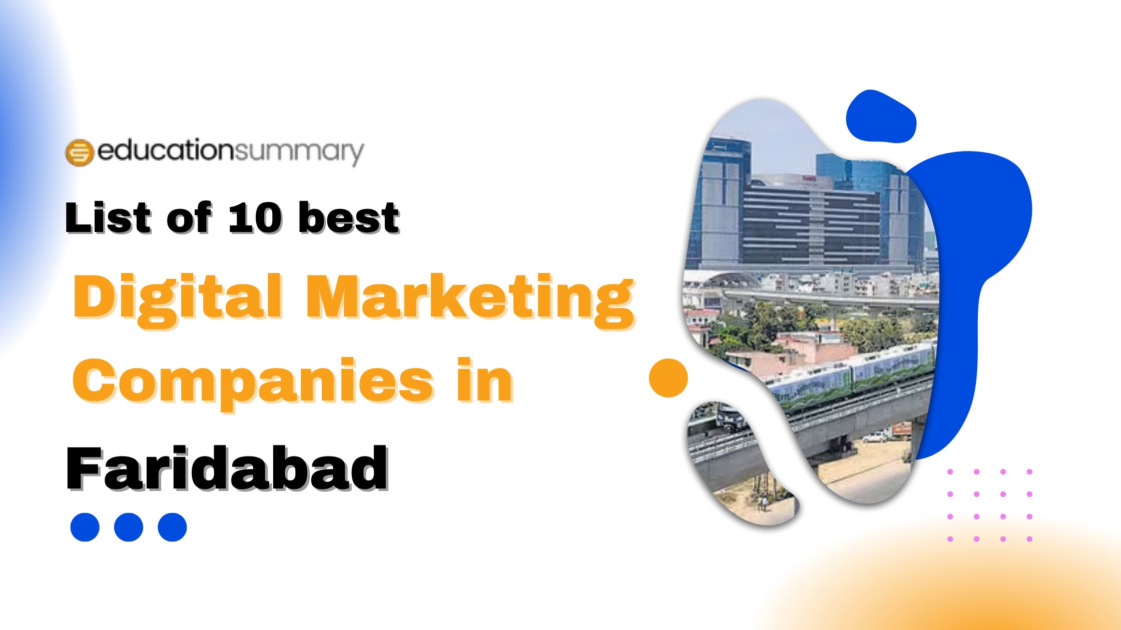 Best Digital Marketing companies in Faridabad