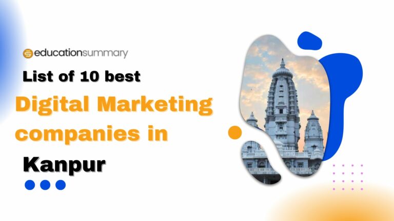 Top 10 Best Digital Marketing companies in Kanpur