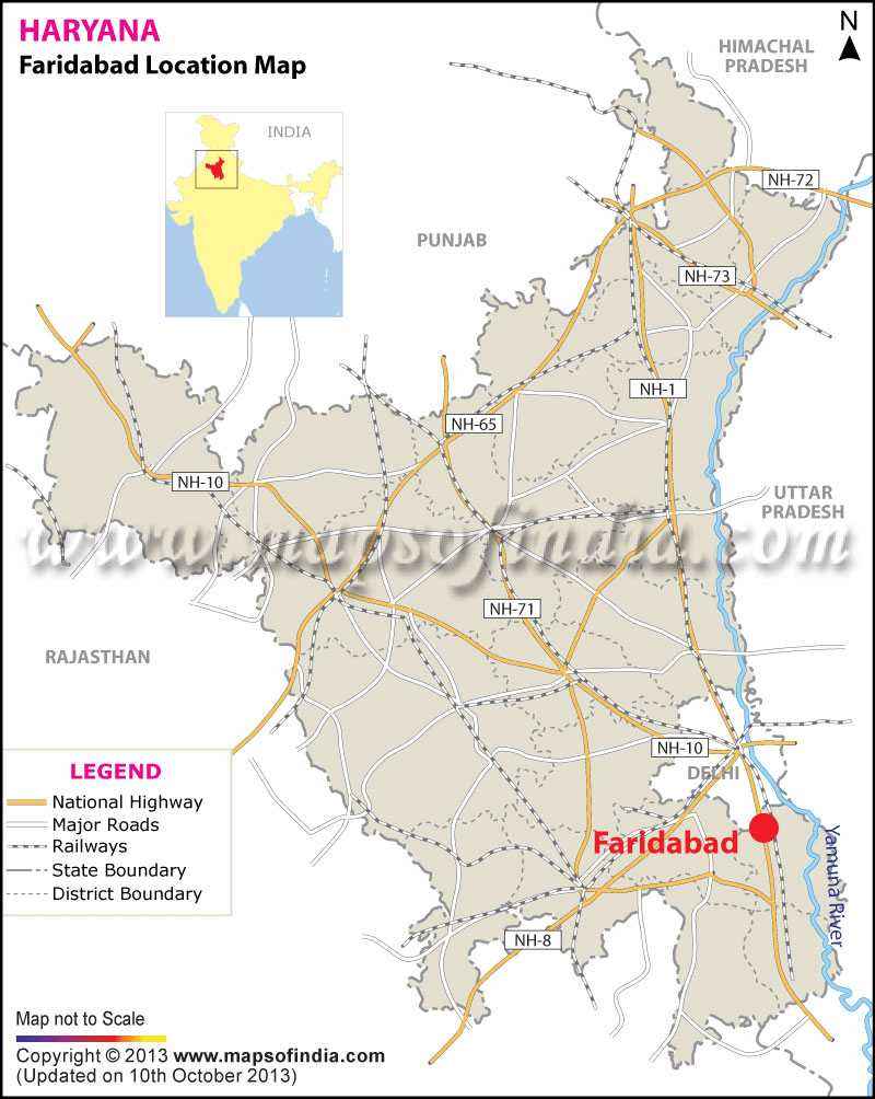 Faridabad, Haryana