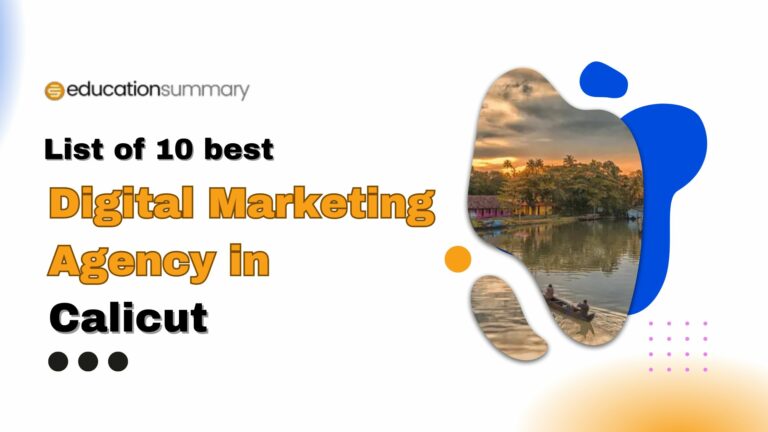 Top 10 Best Digital Marketing Agency in Calicut