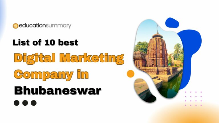 Top 10 Best Digital Marketing Company in Bhubaneswar