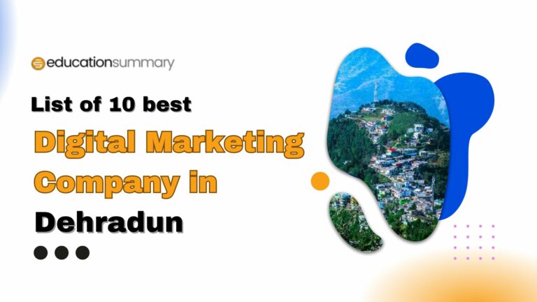 Top 10 Best Digital Marketing Companies in Dehradun