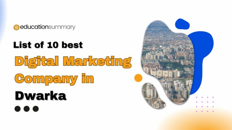 Top 10 Best Digital Marketing Agency In Dwarka