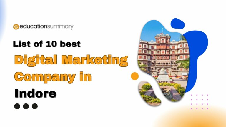 Top 10 Best Digital Marketing Company in Indore