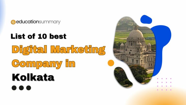 Top 10 Best Digital Marketing Company in Kolkata