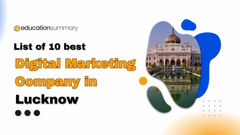 Top 10 Best Digital Marketing Companies in Lucknow
