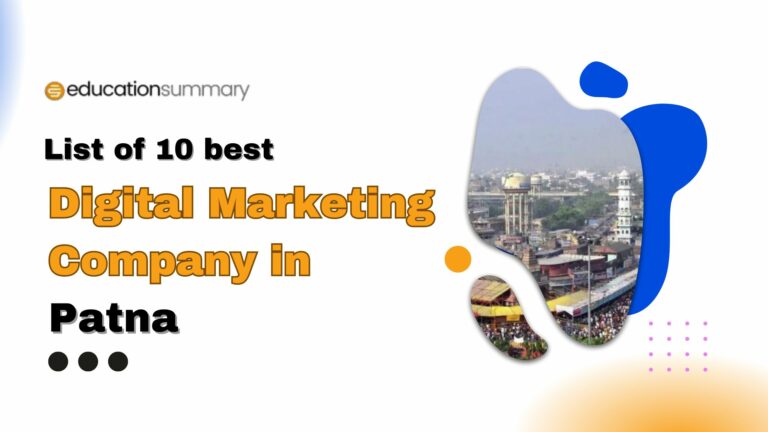 Top 10 Best Digital Marketing Company in Patna