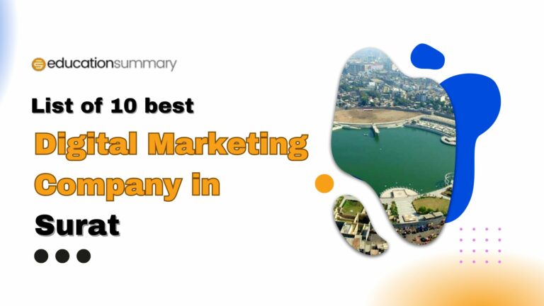 Top 10 Best Digital Marketing Agency in Surat