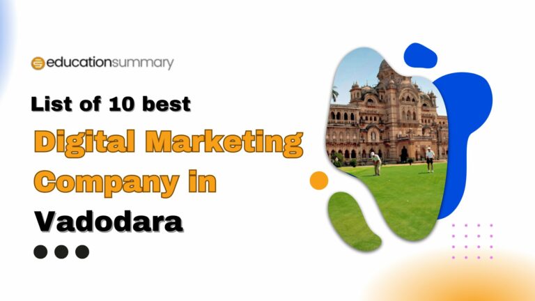 Top 10 Best Digital Marketing Company in Vadodara