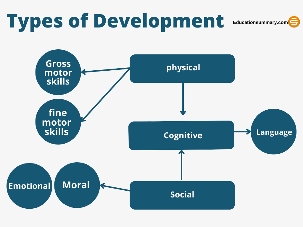 Types of development b.ed notes ctet Pstet 2024